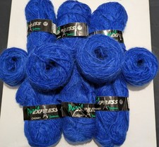 Paris Express Chunky Yarn By Sunbeam 480g 60%Mohair 40%Acrylic Shade 2108 Knit