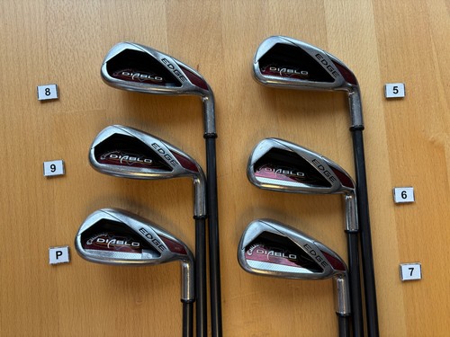 Callaway diablo edge iron - diablo, set