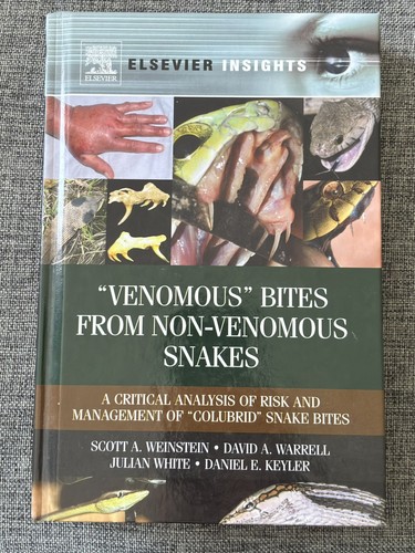 Venomous bites from - bites,