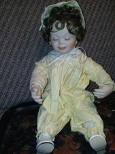 Porcelain Talking Baby Doll