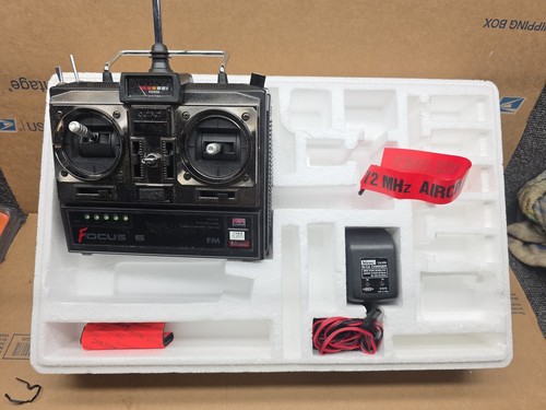 Hitec channel focus fm 6 - hitec,