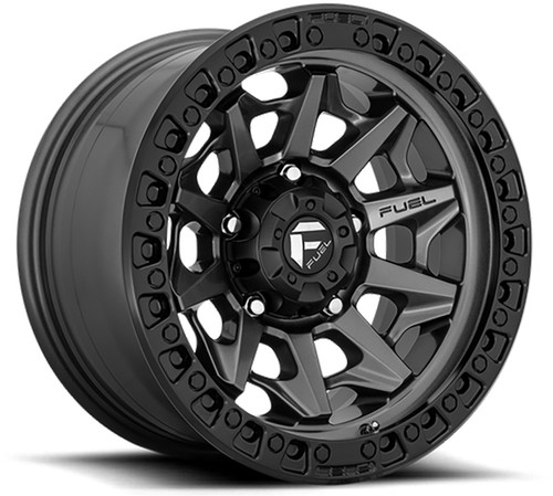 Alloy wheels fuel covert - alloy, 18"