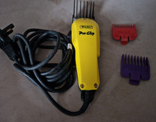Wahl Pro Clip Corded Yellow