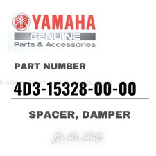 YAMAHA Genuine OEM Parts SPACER, DAMPER 4D3-15328-00-00 for Raptor 250