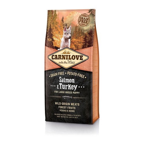 Carnilove large puppy food - large,