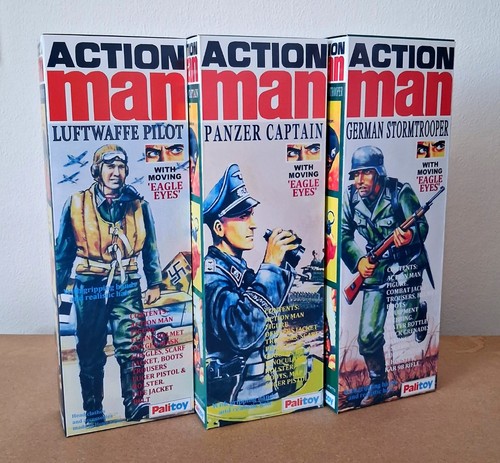 Vintage action man various - vintage,