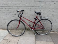 VINTAGE RALEIGH Clubman Ladies Bike Mixte REYNOLDS 531 – Campagnolo – BROOKS