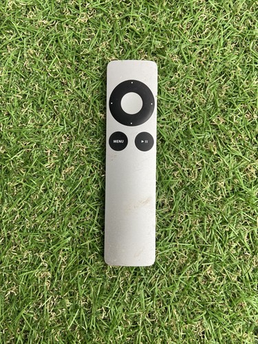 Apple remote control silver - apple,