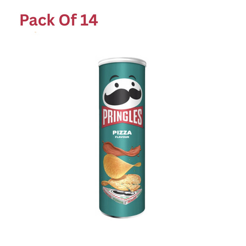 Pringles pizza 158g savoury - pizza,