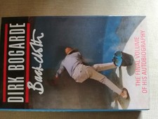 Dirk Bogarde Backcloth Signed Hardback Autobiography 