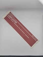 InterCity Window Label –