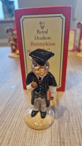 Royal doulton bunnykins boxed - royal,