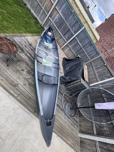 Canadian canoe 16ft man - 16ft, 4-
