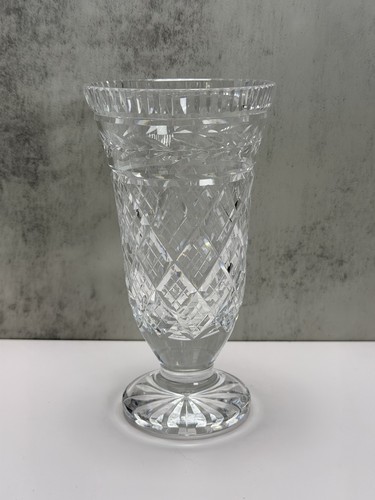 Vtg waterford crystal vase - vtg,