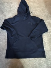 Y-3 Men's Hoodie Size Small