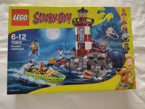 Lego scooby doo 75903 haunted - lego,