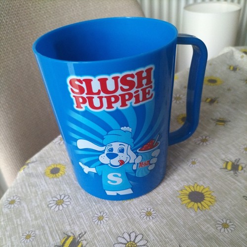 Original slush puppie - puppie, blue