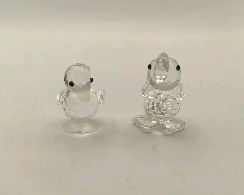 Vintage swarovski ducks - swarovski, two