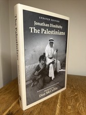 The Palestinians by Jonathan Dimbleby & Don McCullin DOUBLE SIGNED UK HB 1st
