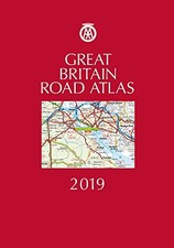 Great Britain Road Atlas 2019