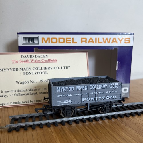 Dapol mynydd maen colliery - mynydd,