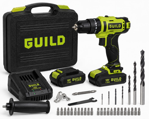 Cordless impact drill - cordless,