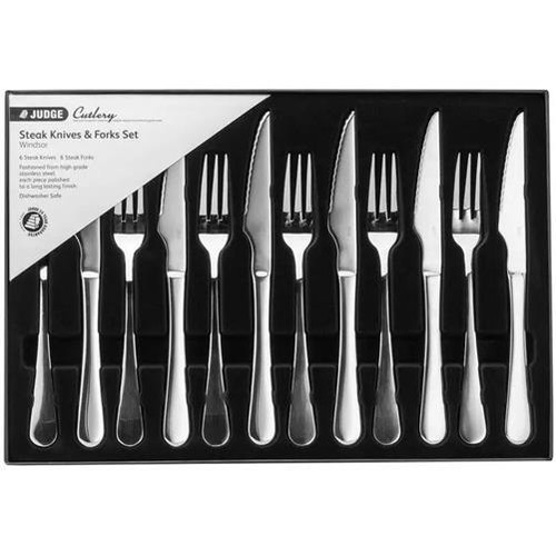 Judge windsor 12pce steak - windsor,