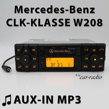 Mercedes W208 Radio Audio 10