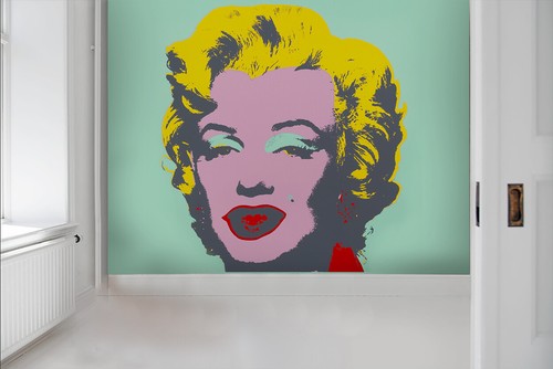 Graffiti marilyn monroe - marilyn,
