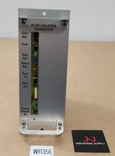 *PREOWNED* Cutler Hammer 1A96166G10 MGR DC/DC Isolation Transducer + Warranty!