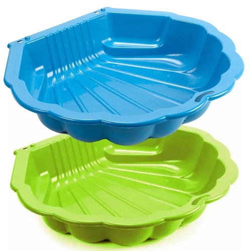 Sand pit paddling pool - sand,