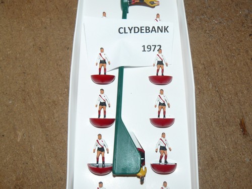 Clydebank subbuteo santiago - clydebank,
