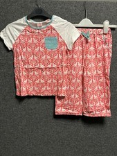 Mini Boden Pink Pyjamas Age