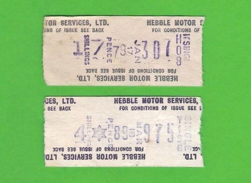 Hebble motor services - hebble, 2