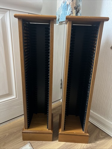 Wooden racks hold 40 - racks,