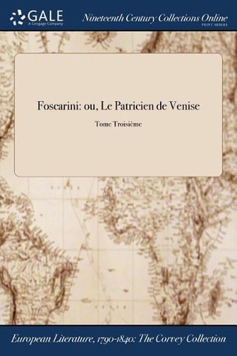 Foscarini le patricien de - foscarini:,
