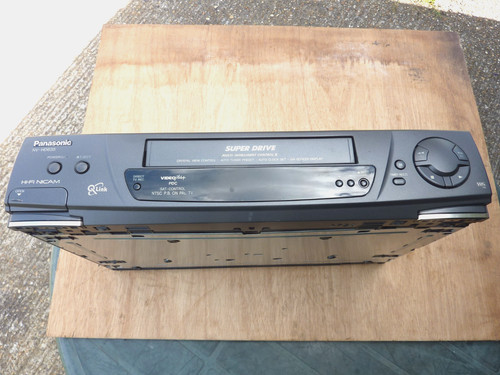 Panasonic hd635b vhs video - vhs,