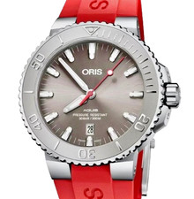 Oris Aquis Grey Dial Men's