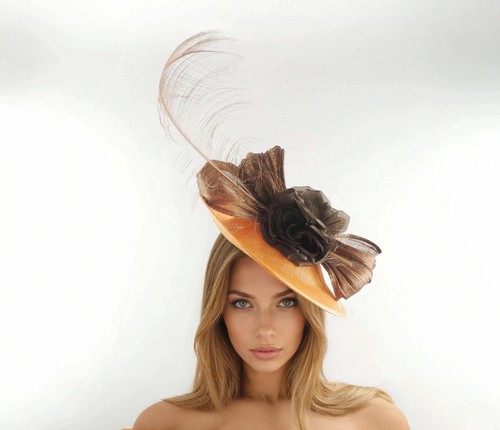 Chocolate brown orange - brown,