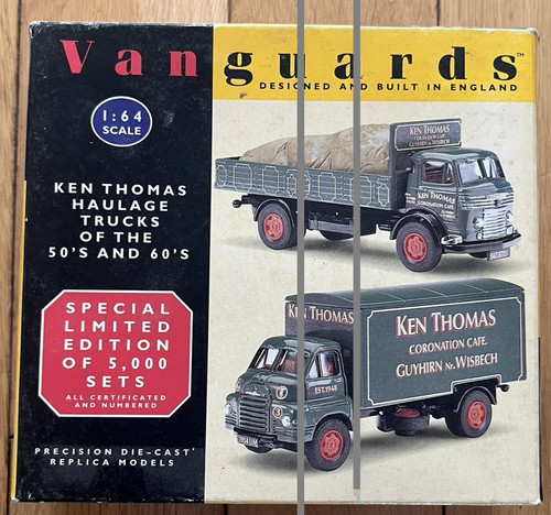 Vanguards diecast kt1002 - kt1002,
