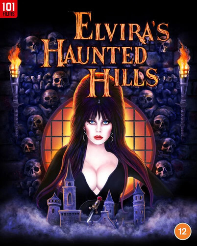 Elviras haunted hills blu - elviras,