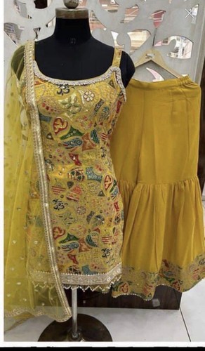 Sharara women suit readymade - sharara,
