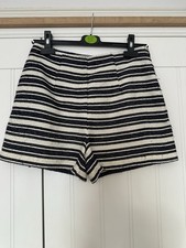 Whistles Striped Shorts Size 10
