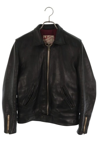 Addict crows leather jacket - leather,