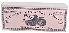 Langley Models G137 Foden S21