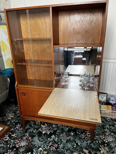 Teak wood mid century - teak,