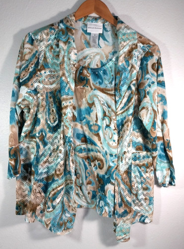 Alfred dunner top 3 - top, sz