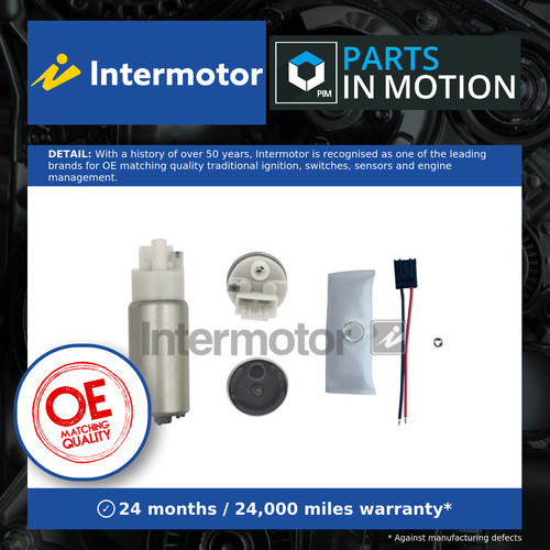 Fuel pump fits vauxhall combo - fits,