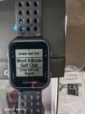 Garmin Approach S20 Golf GPS Rangefinder Watch