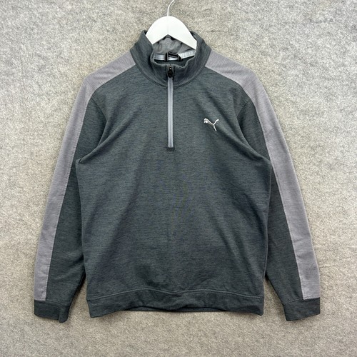 Puma top mens small grey - puma,